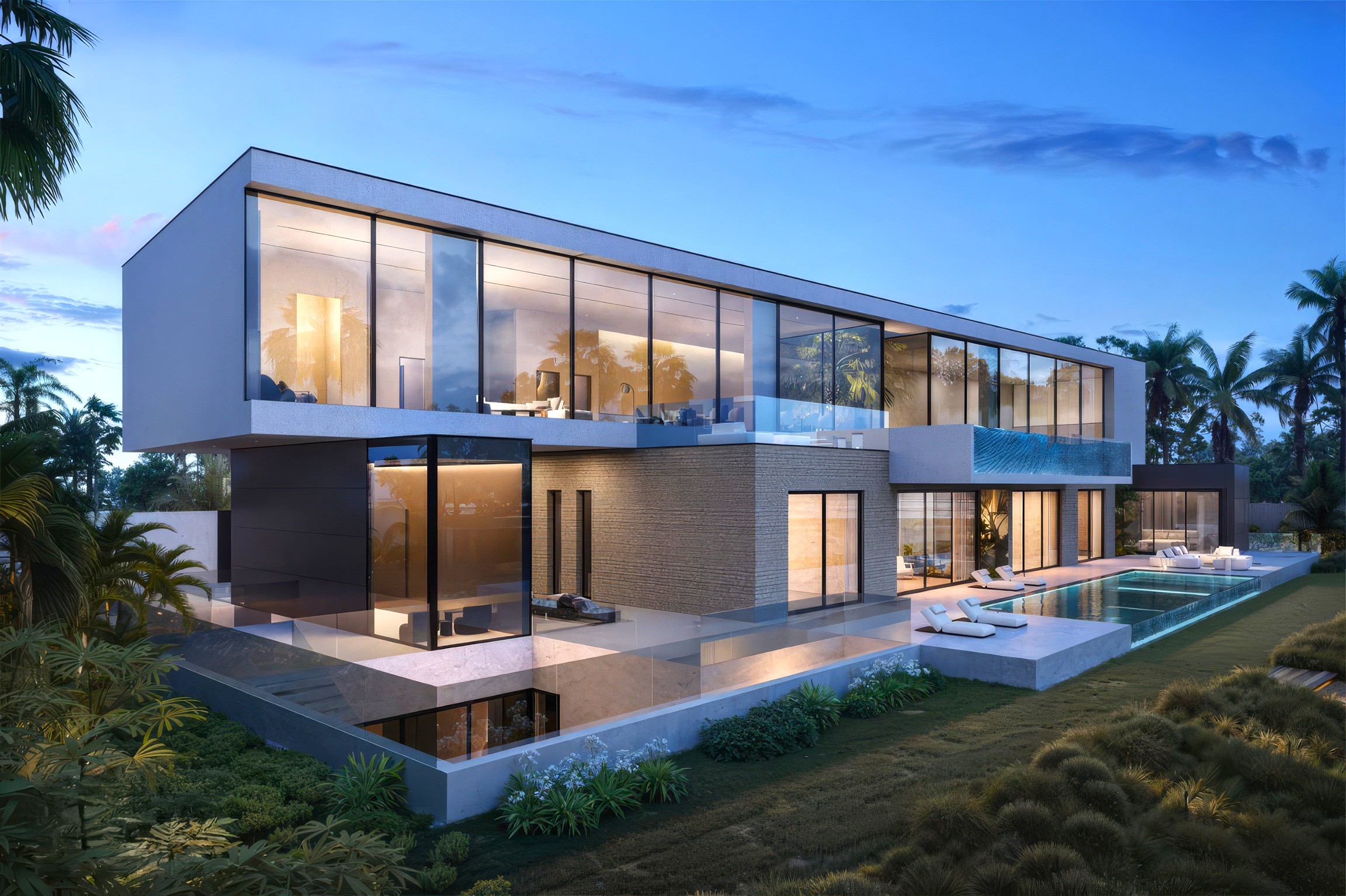 AED250M Palm Jebel Ali mansions designed for buyers who want the finished article